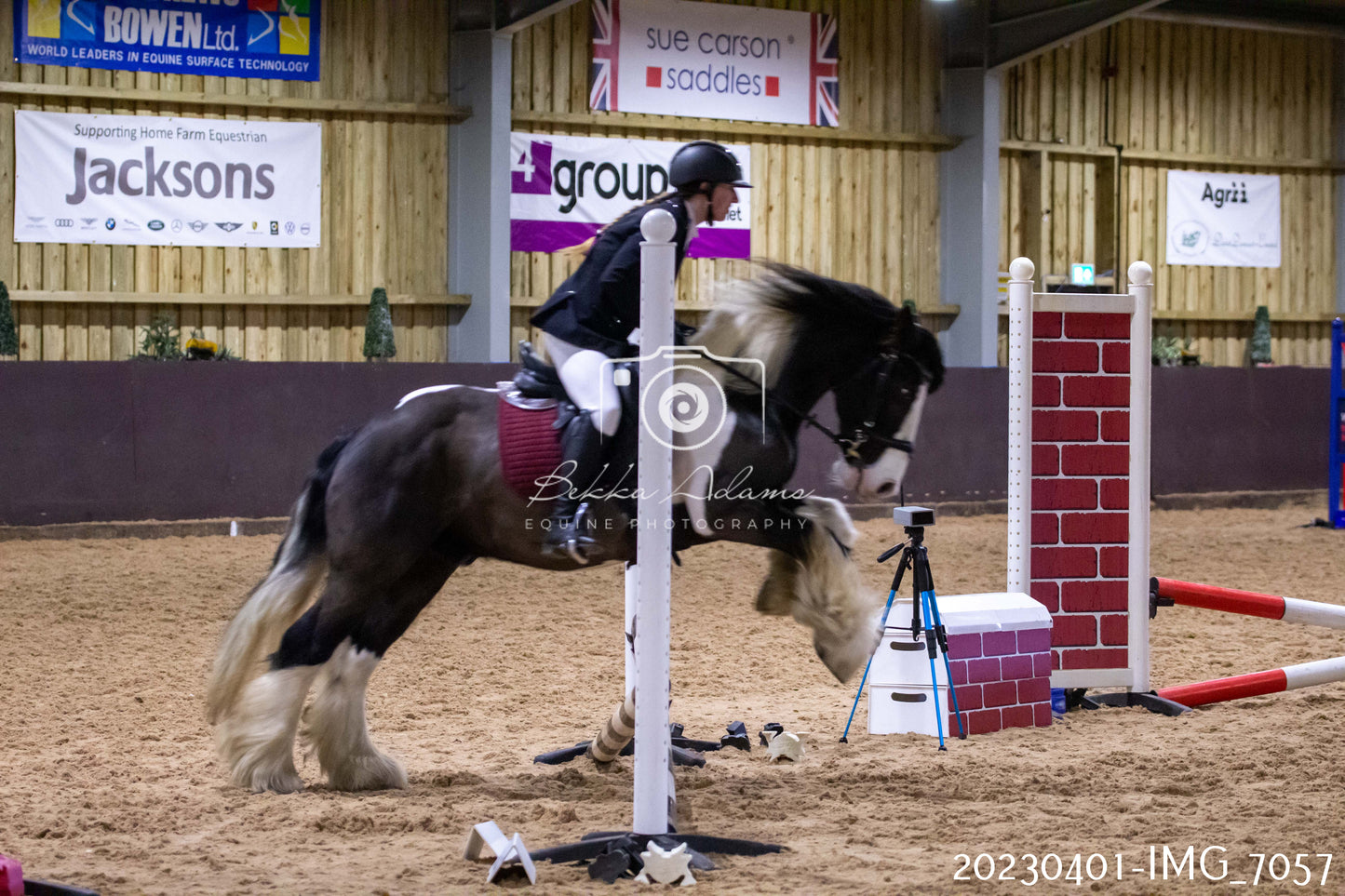 Home Farm Jumping 1st April - Seniors