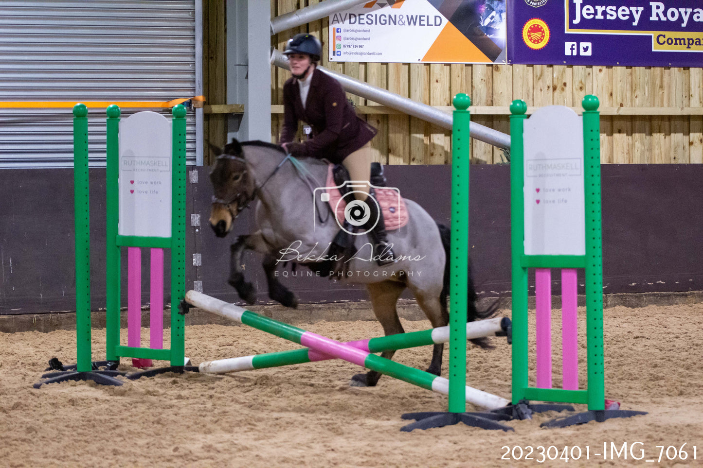 Home Farm Jumping 1st April - Seniors