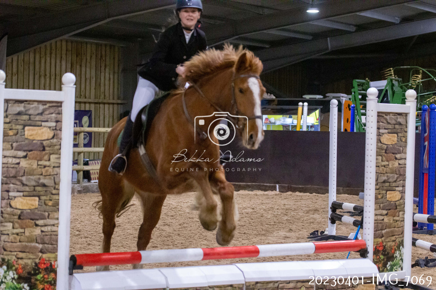Home Farm Jumping 1st April - Seniors