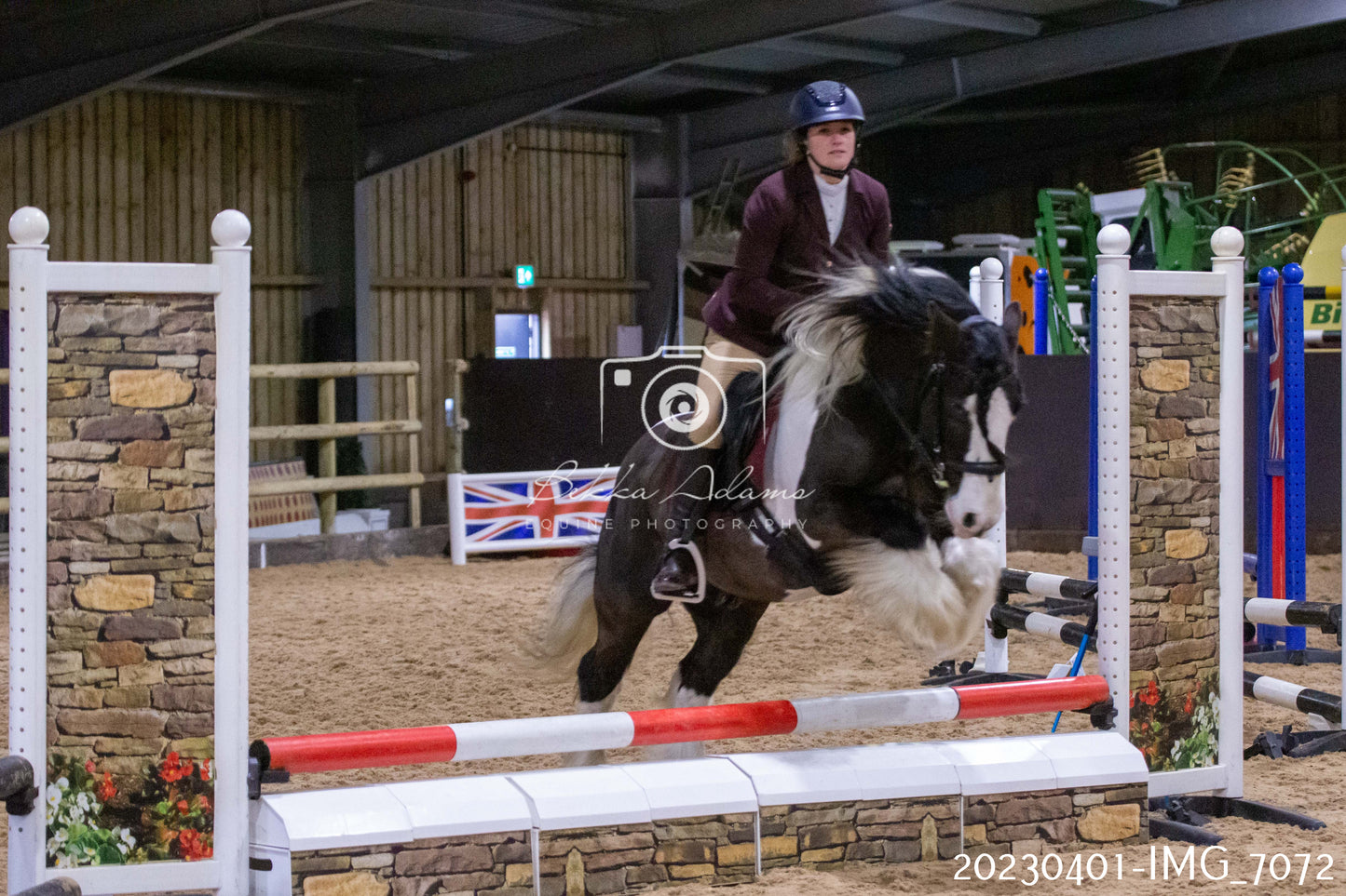 Home Farm Jumping 1st April - Seniors