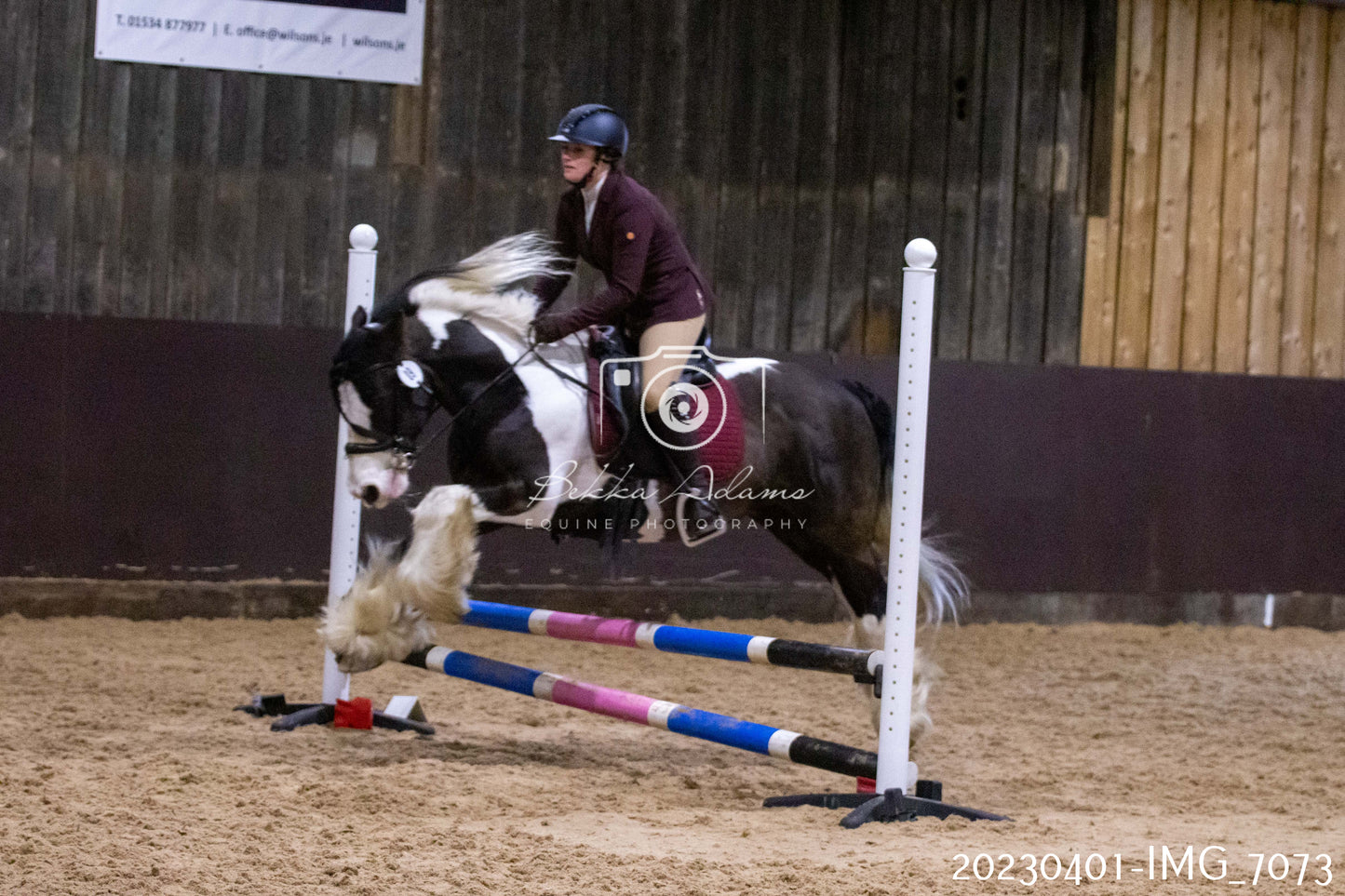 Home Farm Jumping 1st April - Seniors