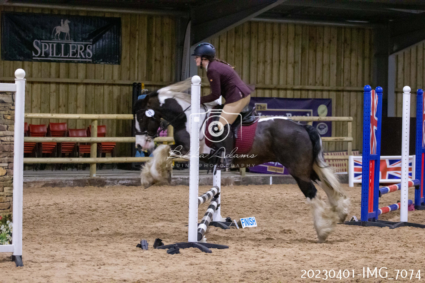 Home Farm Jumping 1st April - Seniors