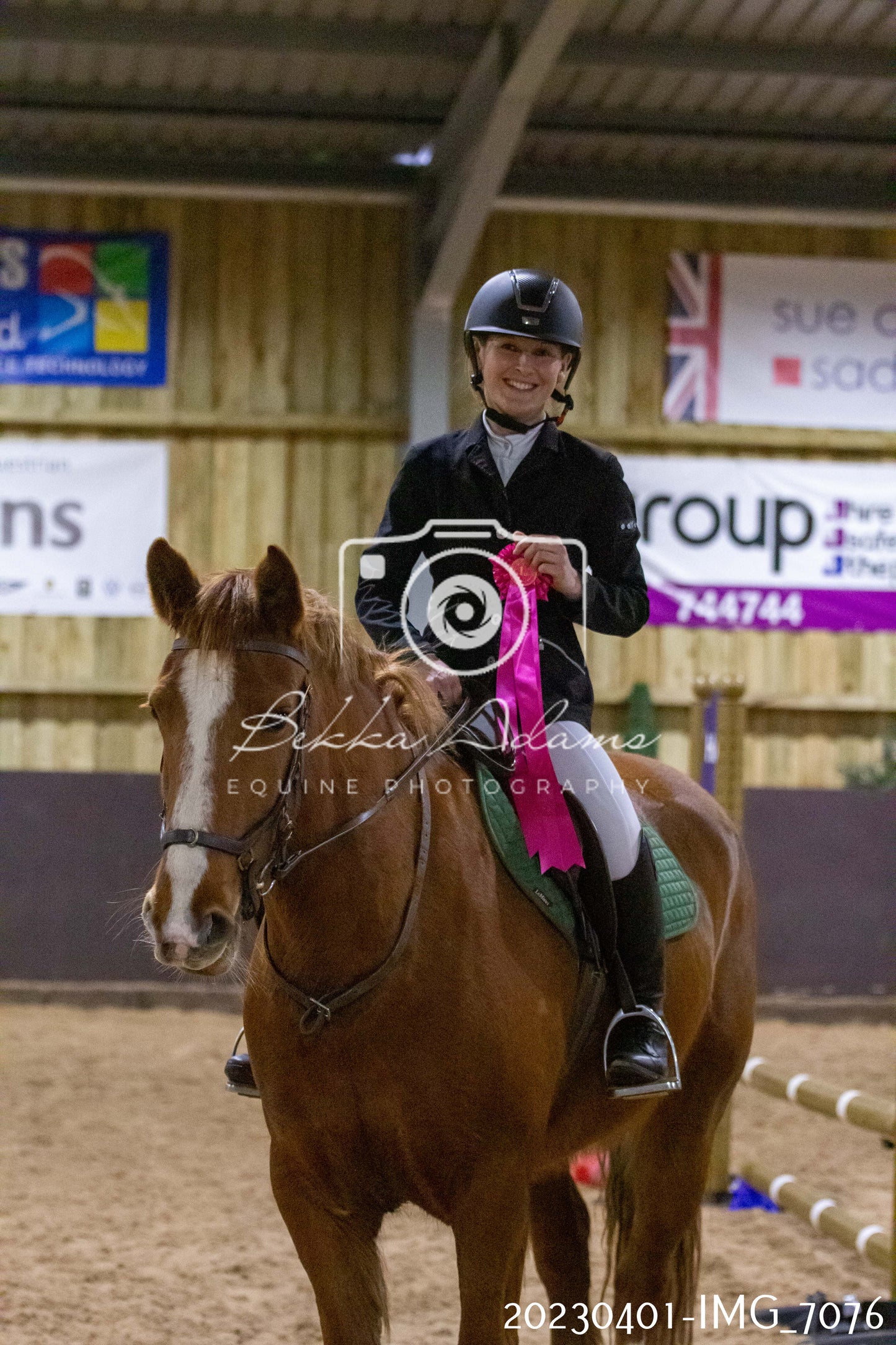Home Farm Jumping 1st April - Seniors