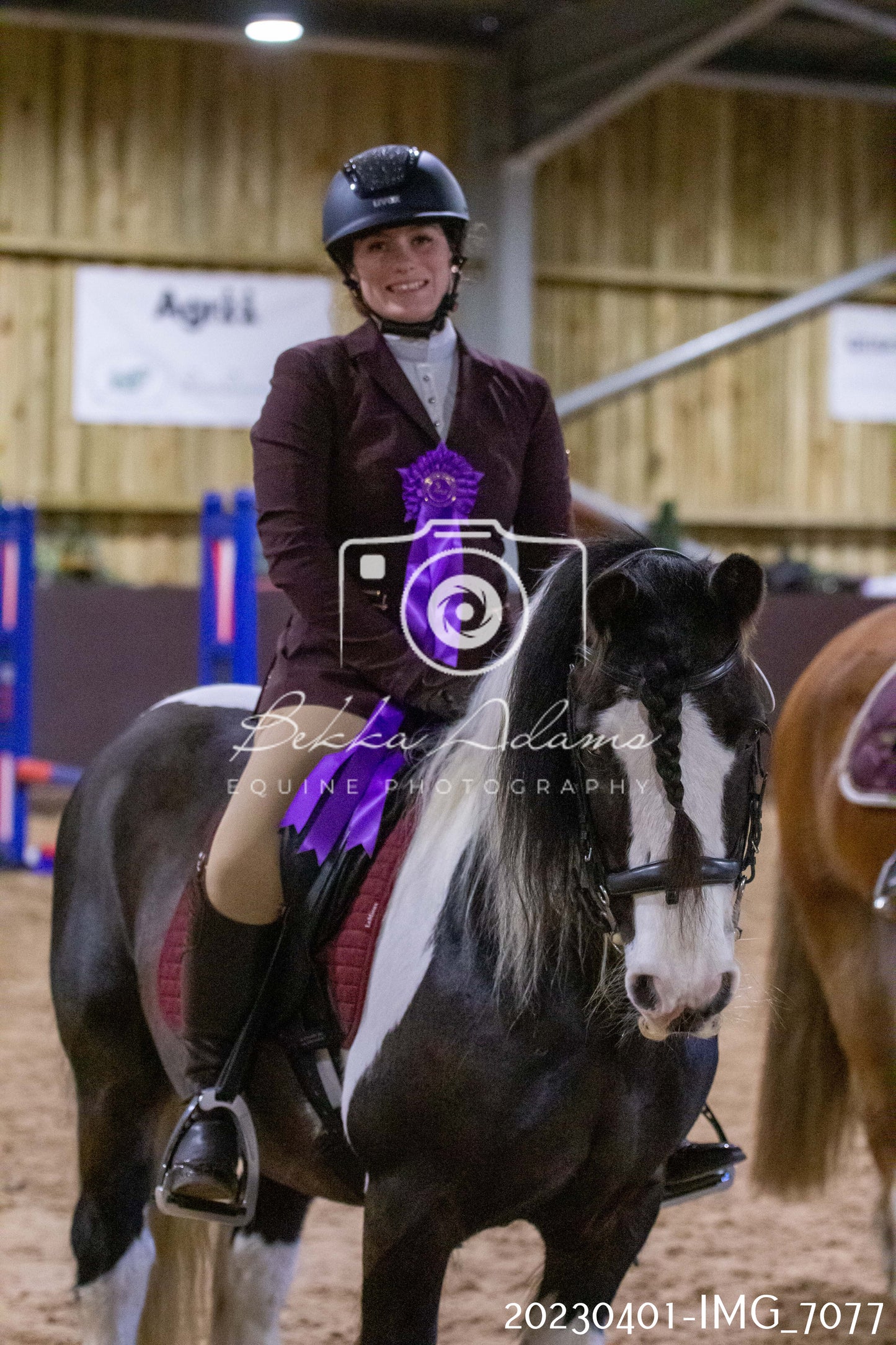 Home Farm Jumping 1st April - Seniors