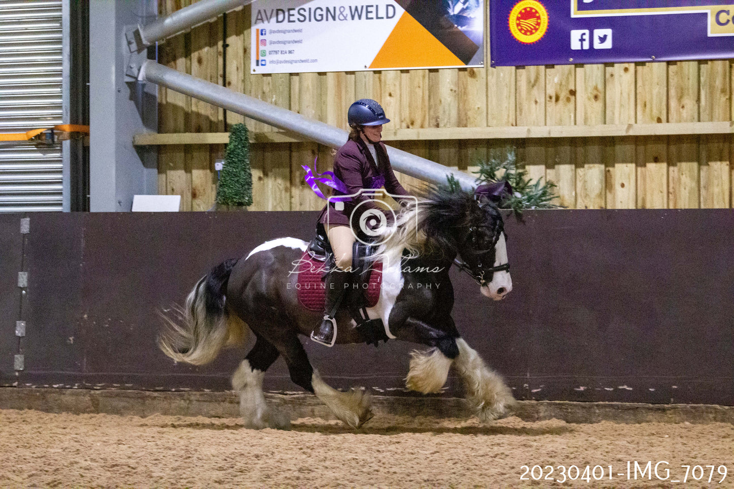 Home Farm Jumping 1st April - Seniors