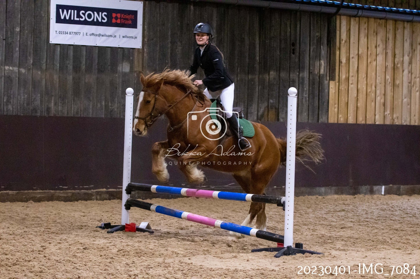 Home Farm Jumping 1st April - Seniors
