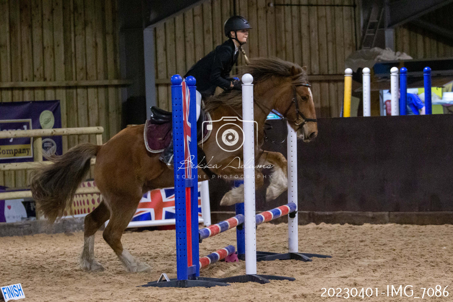 Home Farm Jumping 1st April - Seniors