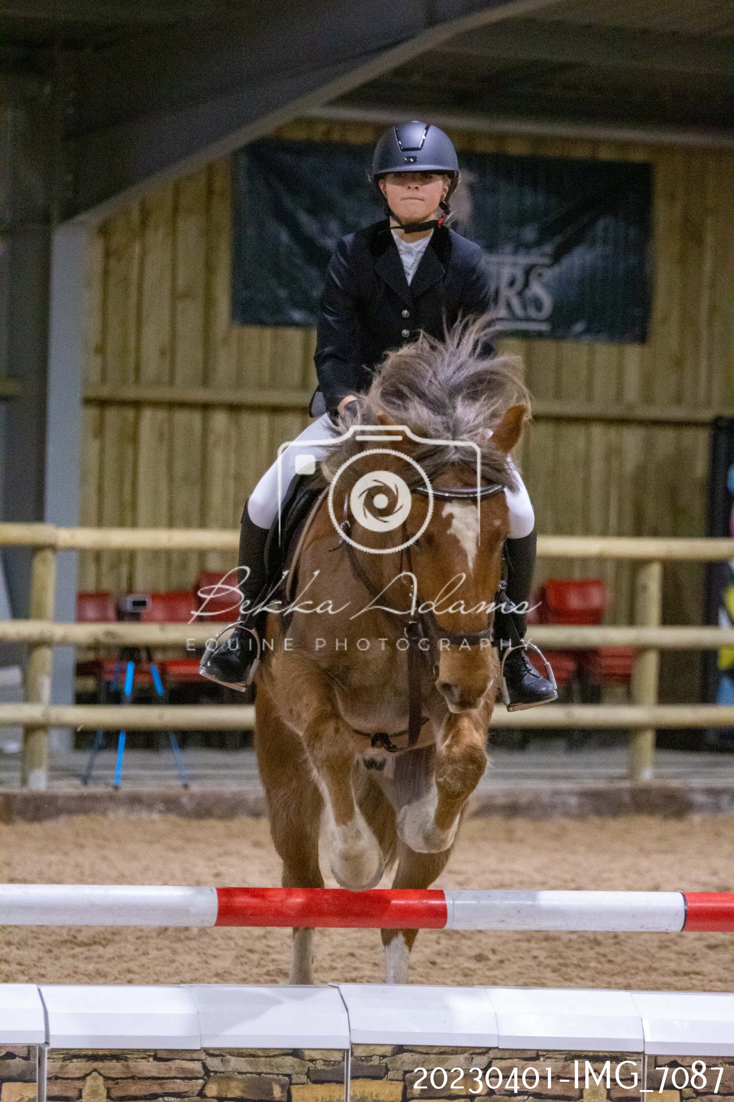 Home Farm Jumping 1st April - Seniors