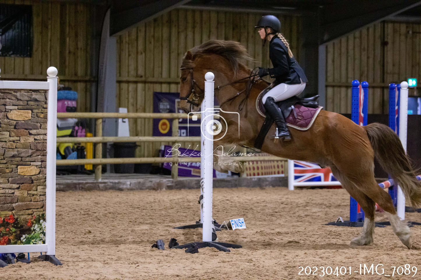 Home Farm Jumping 1st April - Seniors