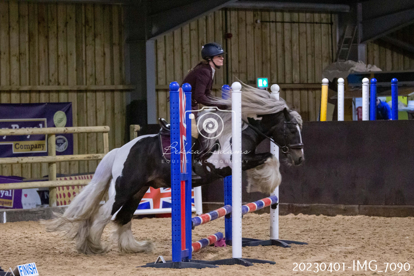 Home Farm Jumping 1st April - Seniors