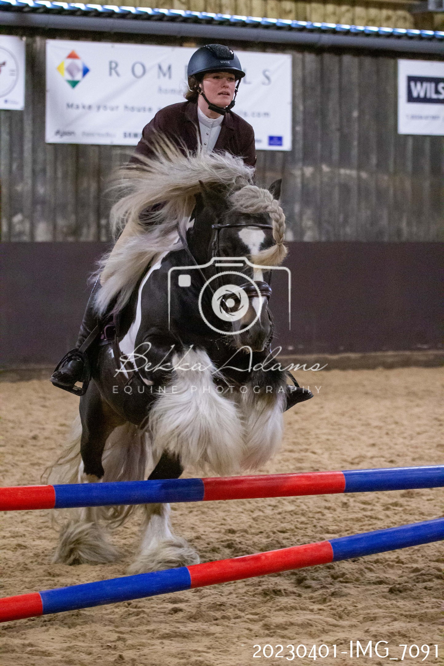 Home Farm Jumping 1st April - Seniors