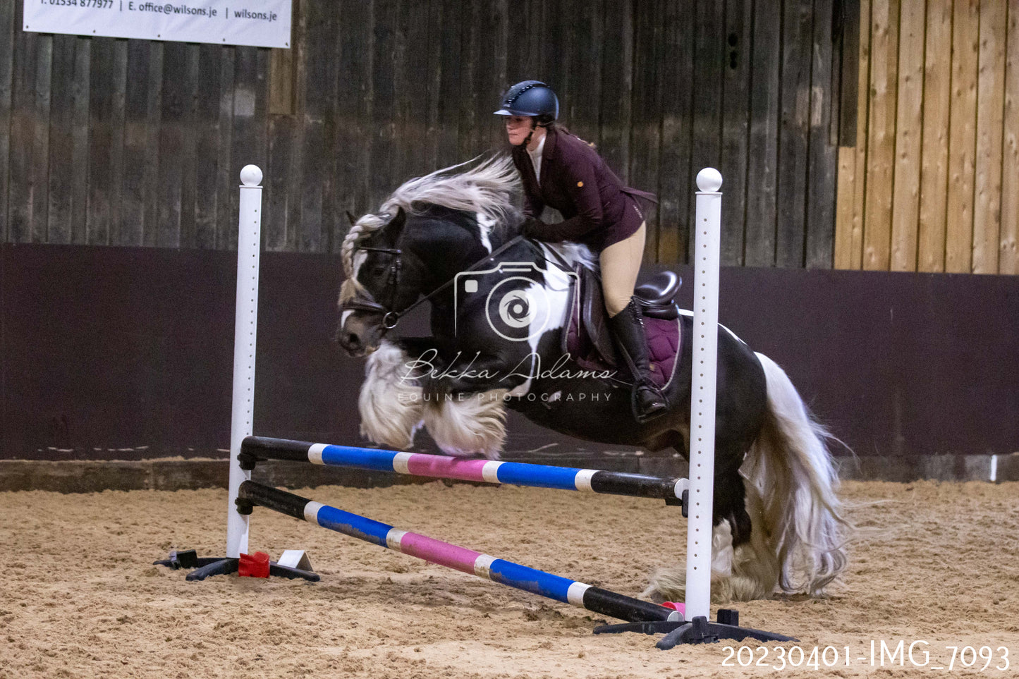 Home Farm Jumping 1st April - Seniors