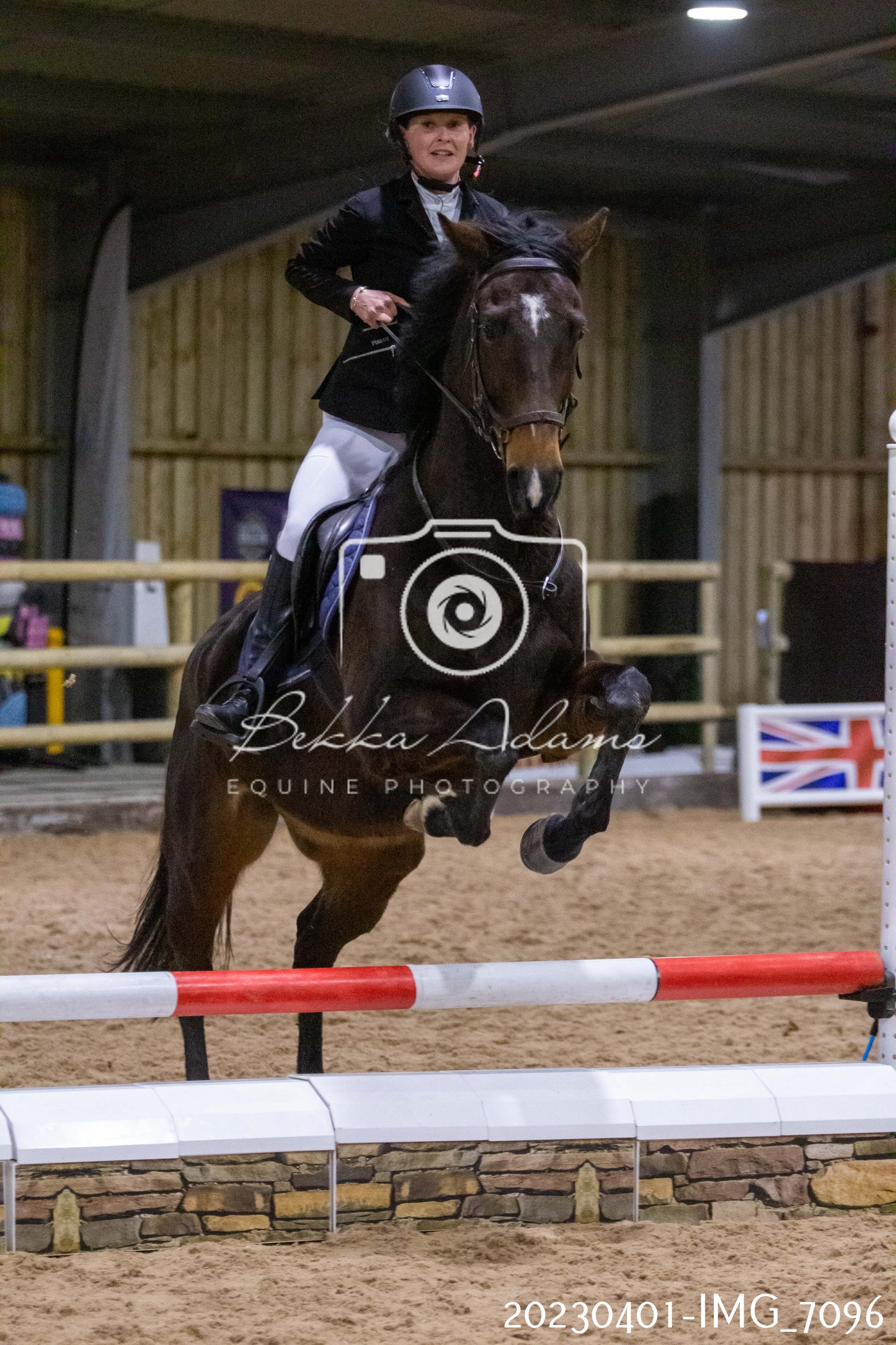 Home Farm Jumping 1st April - Seniors