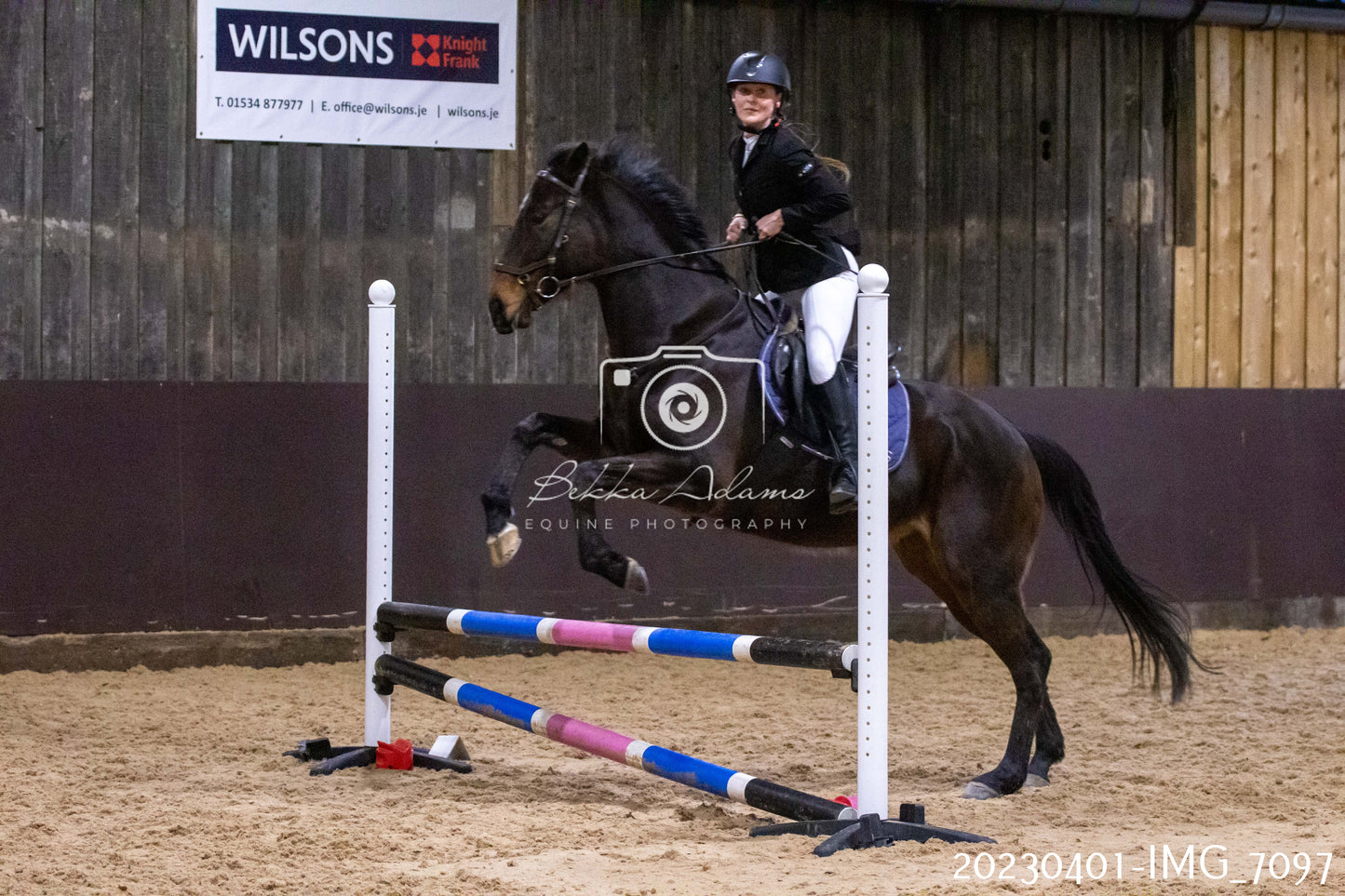 Home Farm Jumping 1st April - Seniors