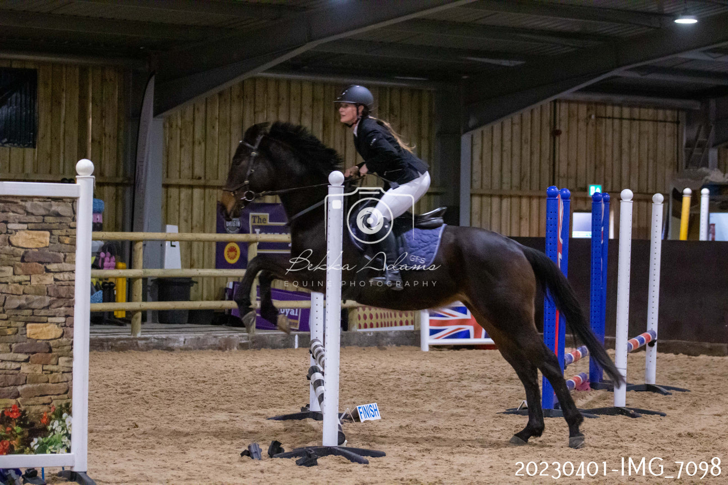 Home Farm Jumping 1st April - Seniors