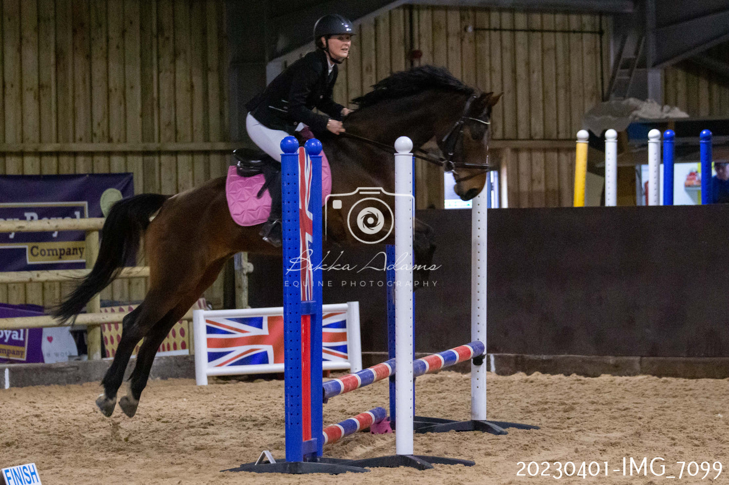 Home Farm Jumping 1st April - Seniors