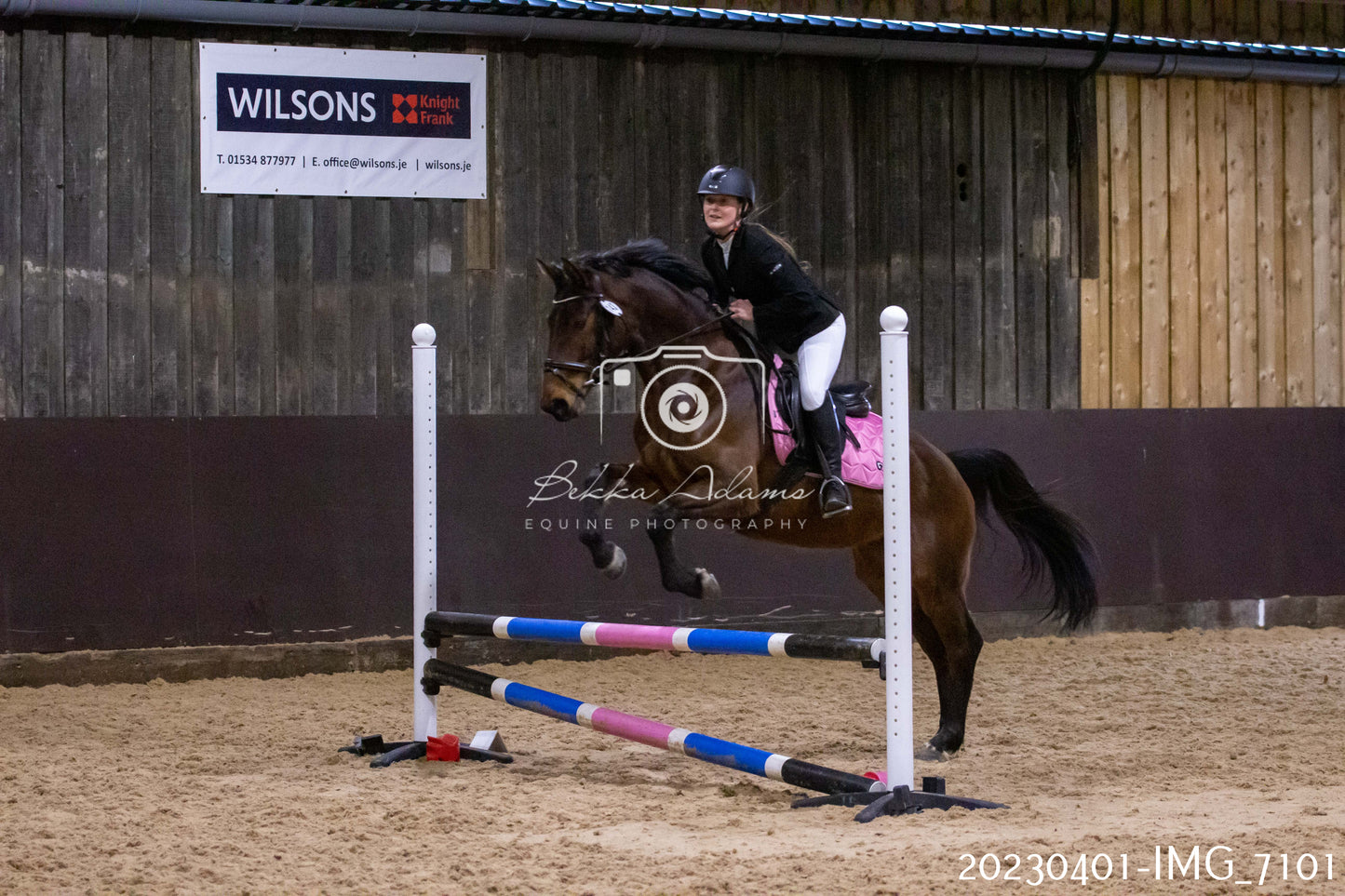 Home Farm Jumping 1st April - Seniors