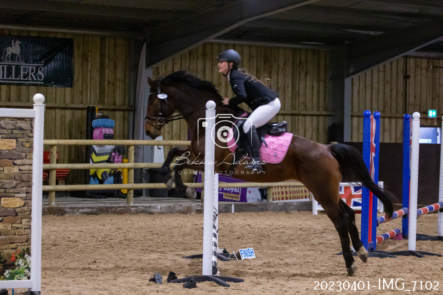 Home Farm Jumping 1st April - Seniors