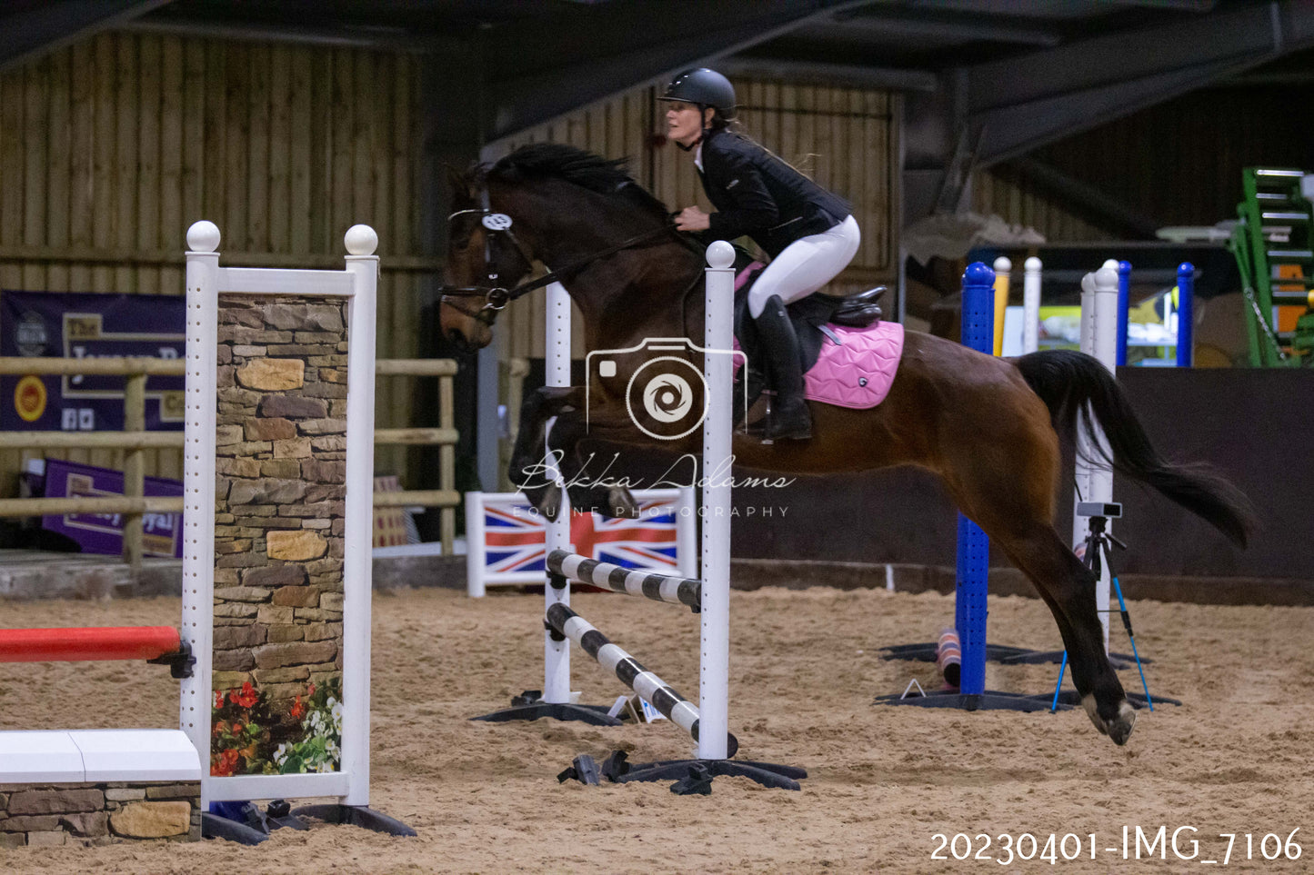 Home Farm Jumping 1st April - Seniors