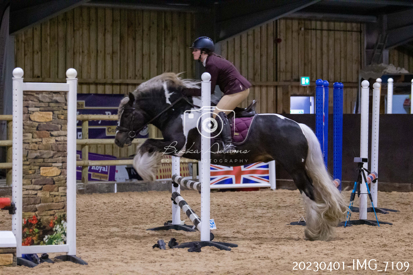 Home Farm Jumping 1st April - Seniors