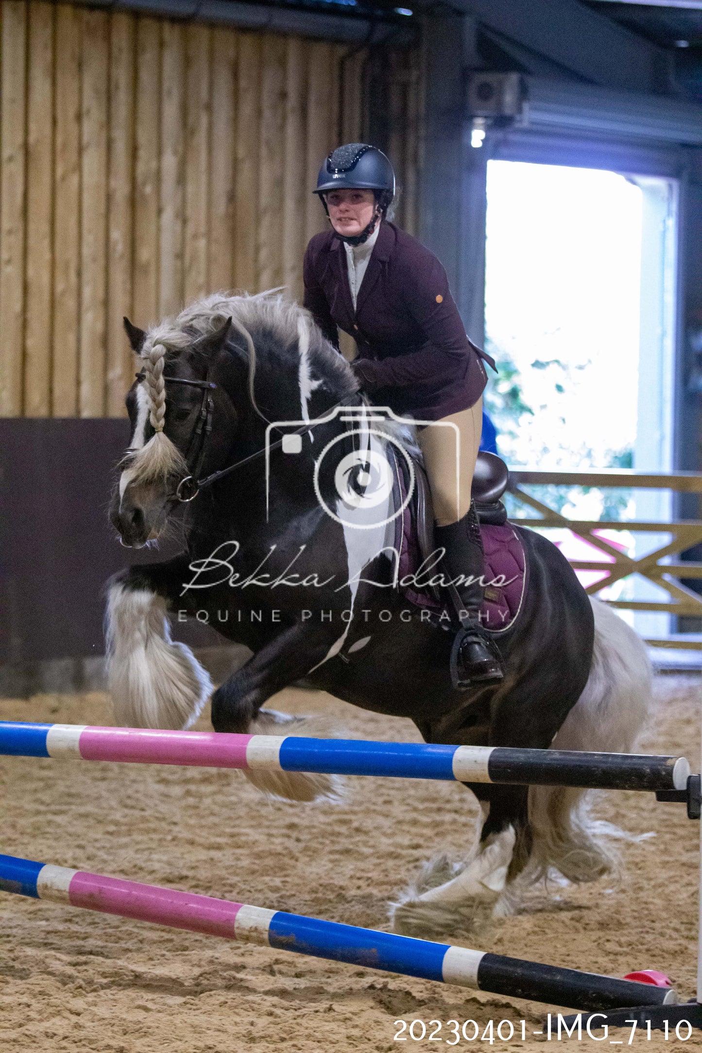 Home Farm Jumping 1st April - Seniors