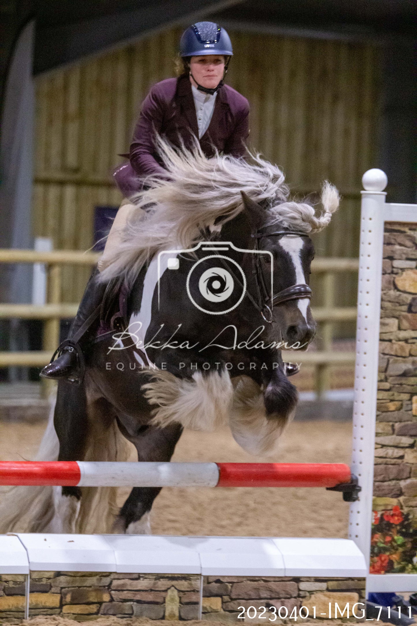 Home Farm Jumping 1st April - Seniors