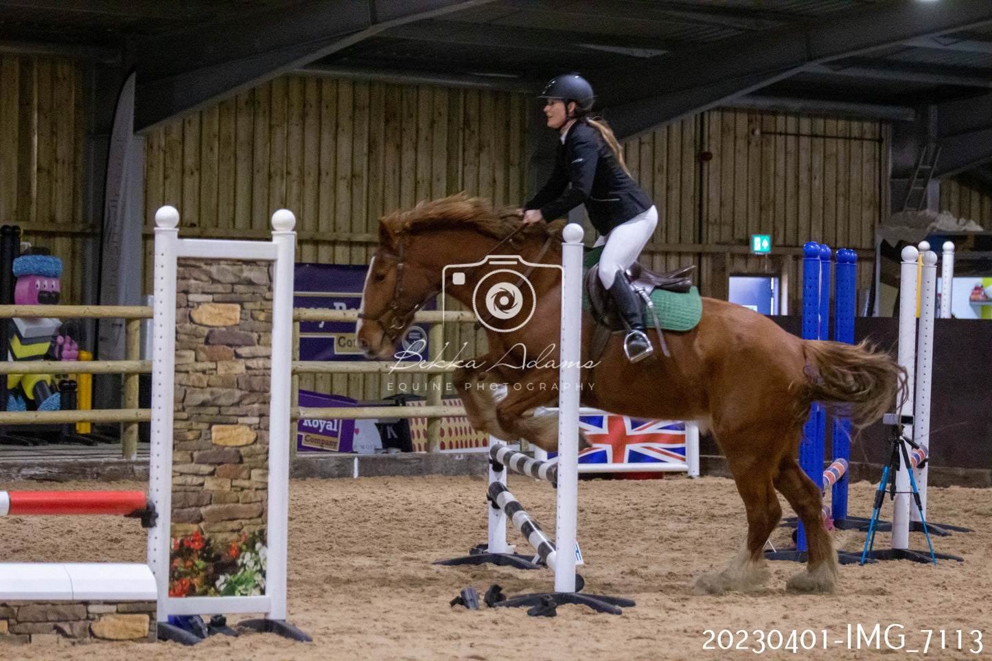 Home Farm Jumping 1st April - Seniors