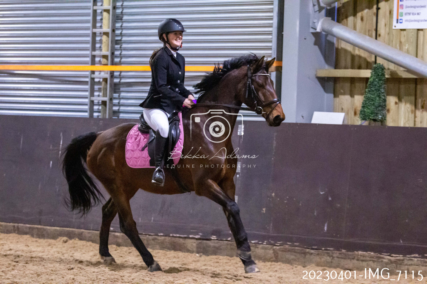 Home Farm Jumping 1st April - Seniors