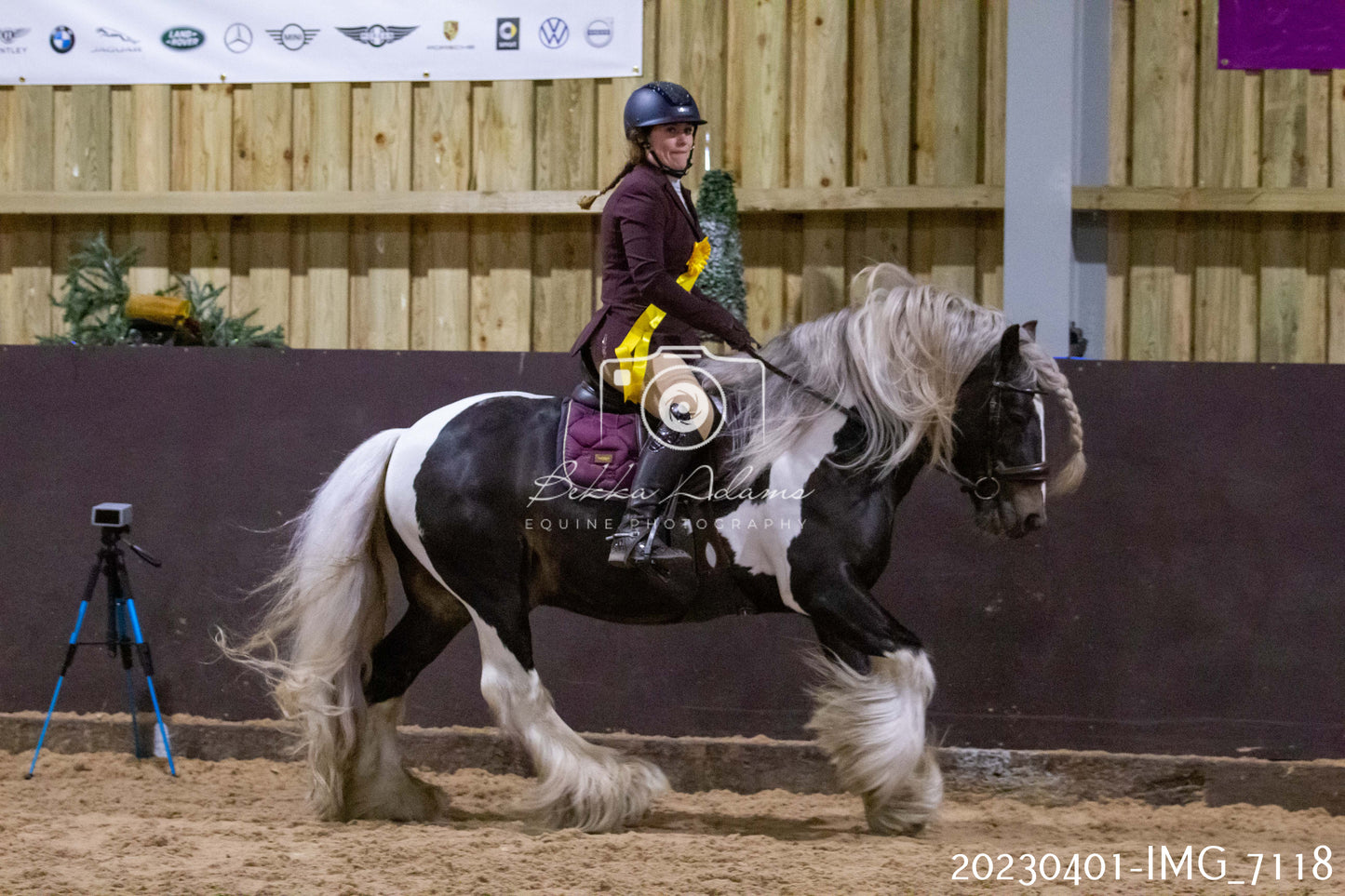 Home Farm Jumping 1st April - Seniors