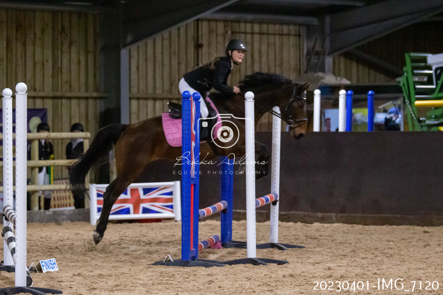 Home Farm Jumping 1st April - Seniors