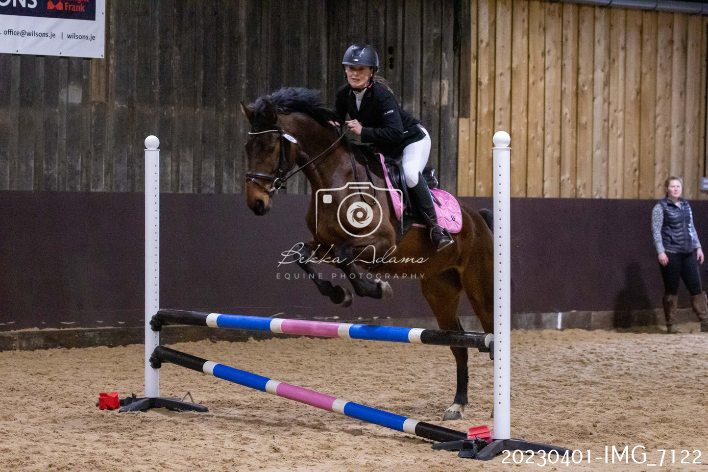 Home Farm Jumping 1st April - Seniors