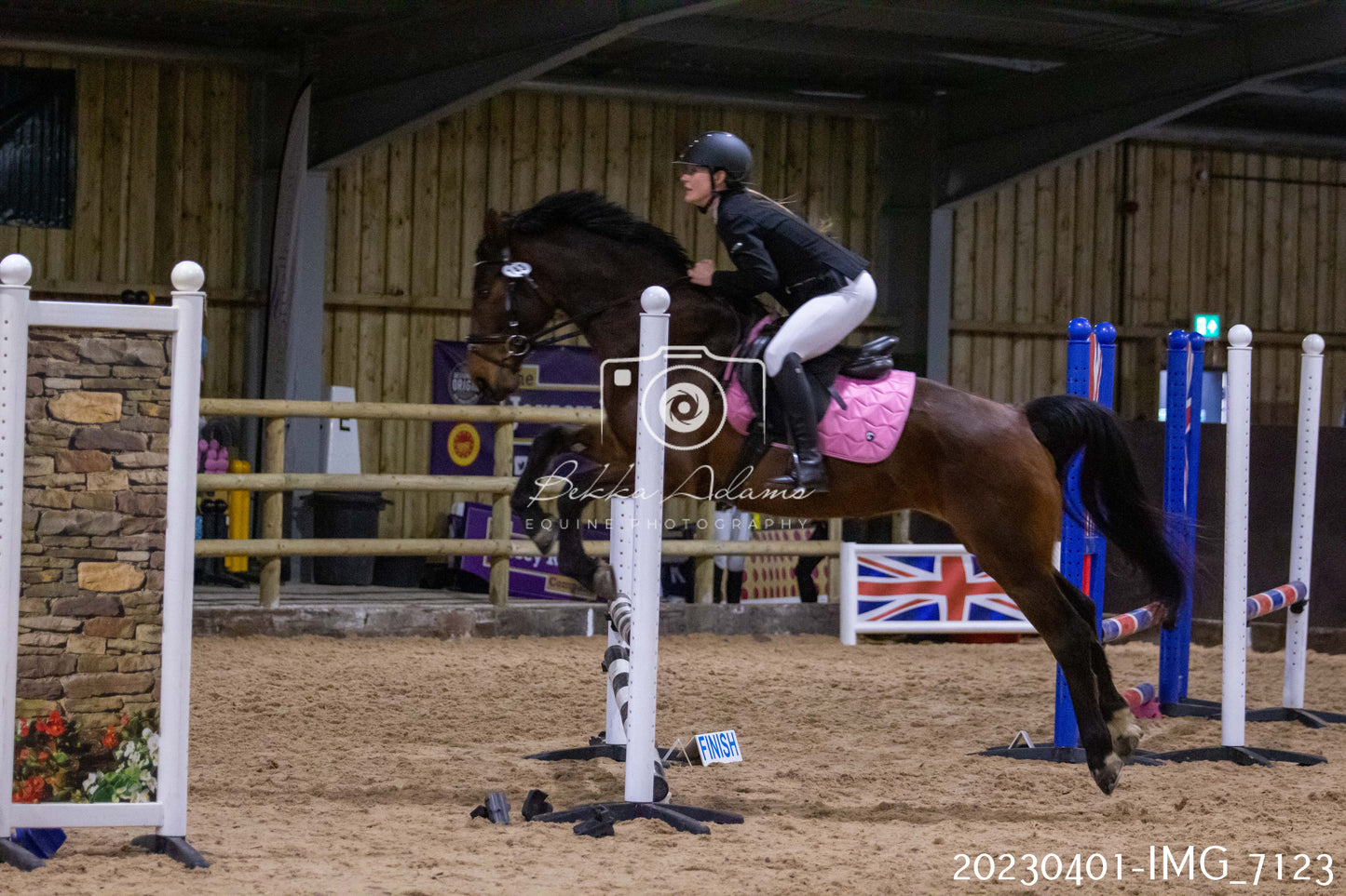 Home Farm Jumping 1st April - Seniors