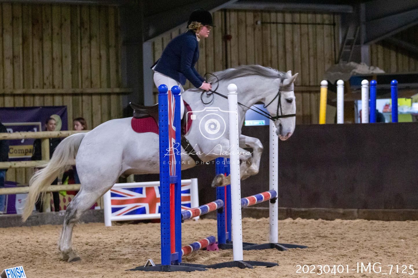Home Farm Jumping 1st April - Seniors