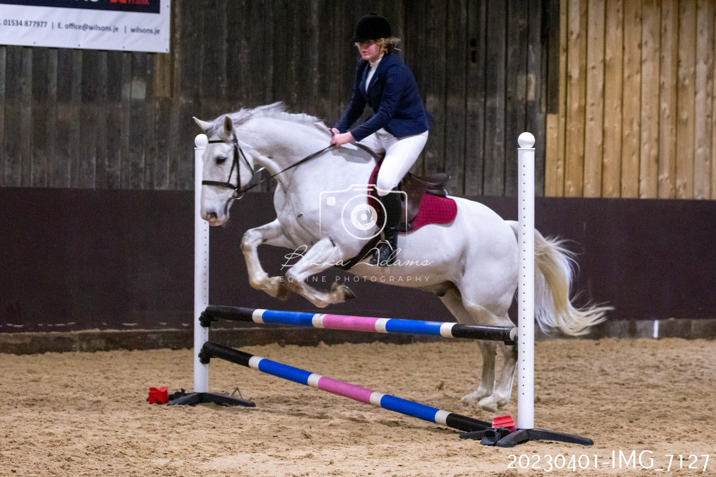 Home Farm Jumping 1st April - Seniors