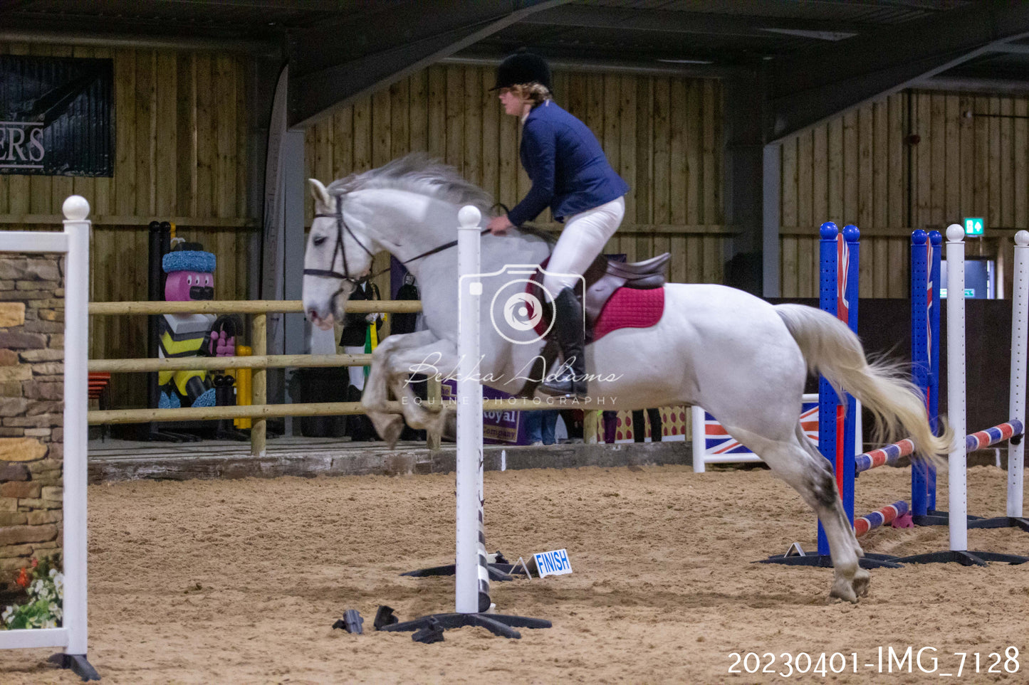 Home Farm Jumping 1st April - Seniors