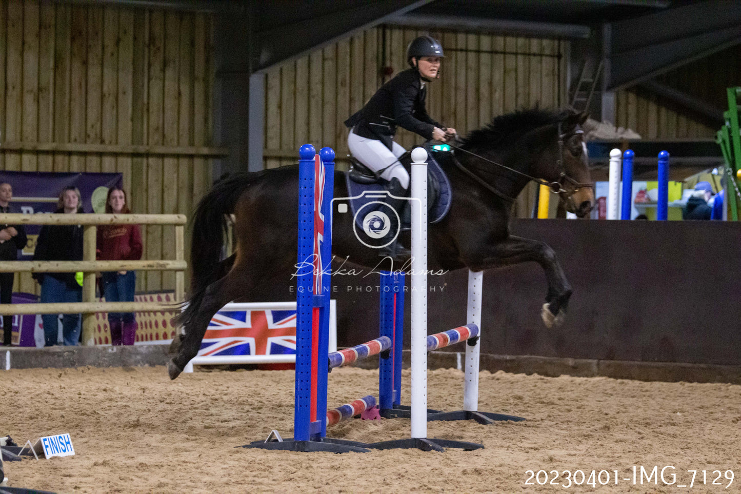Home Farm Jumping 1st April - Seniors
