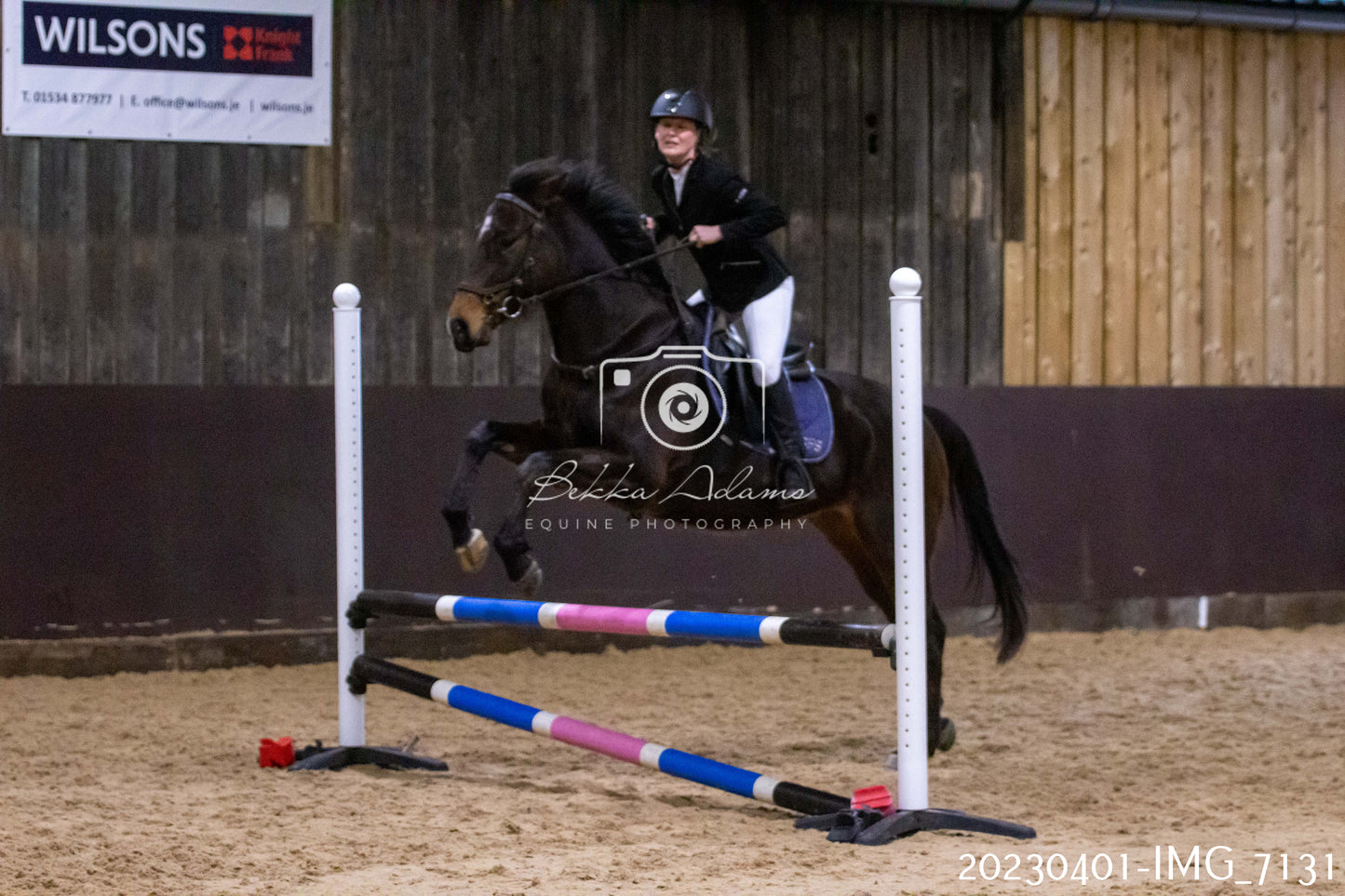 Home Farm Jumping 1st April - Seniors