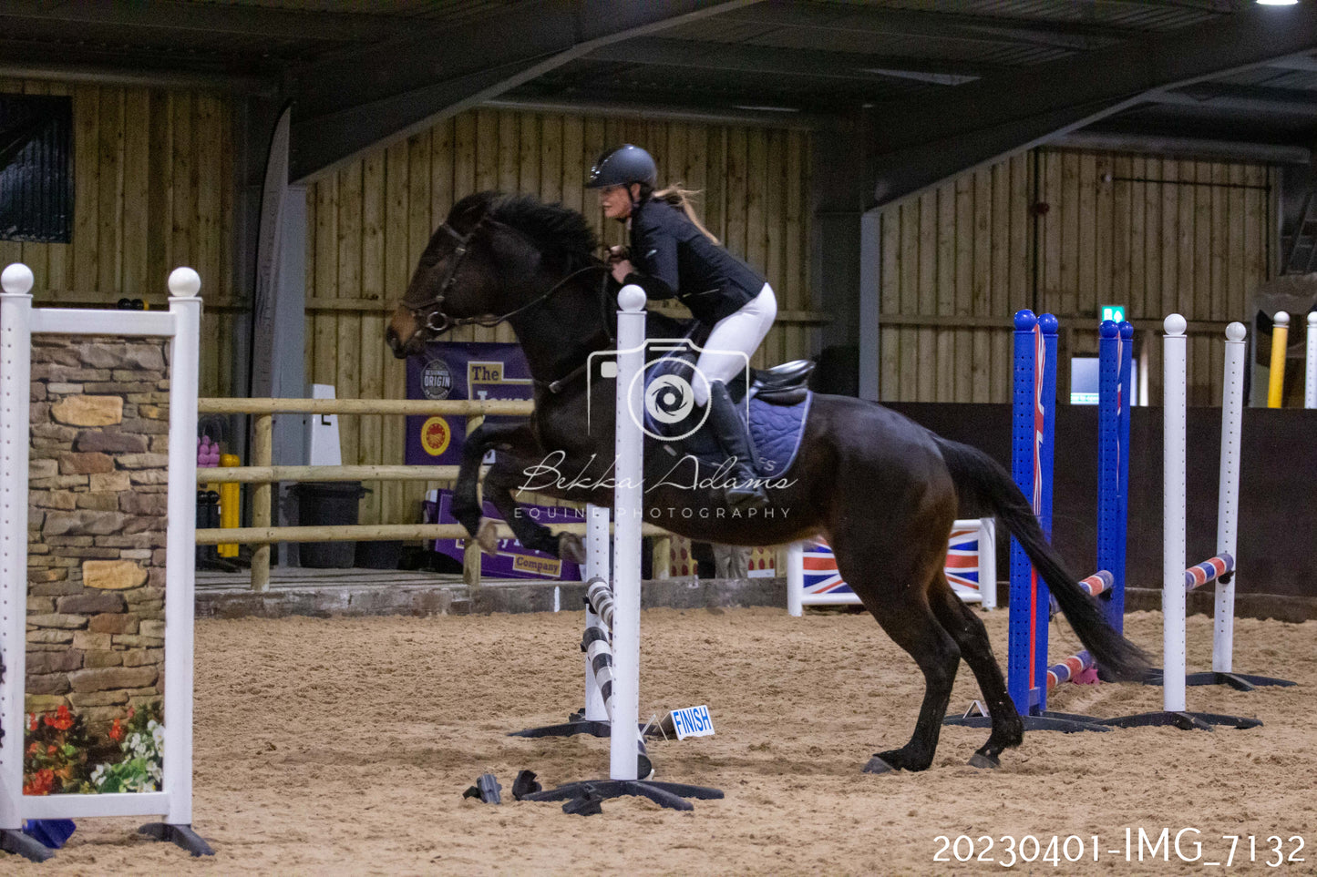 Home Farm Jumping 1st April - Seniors