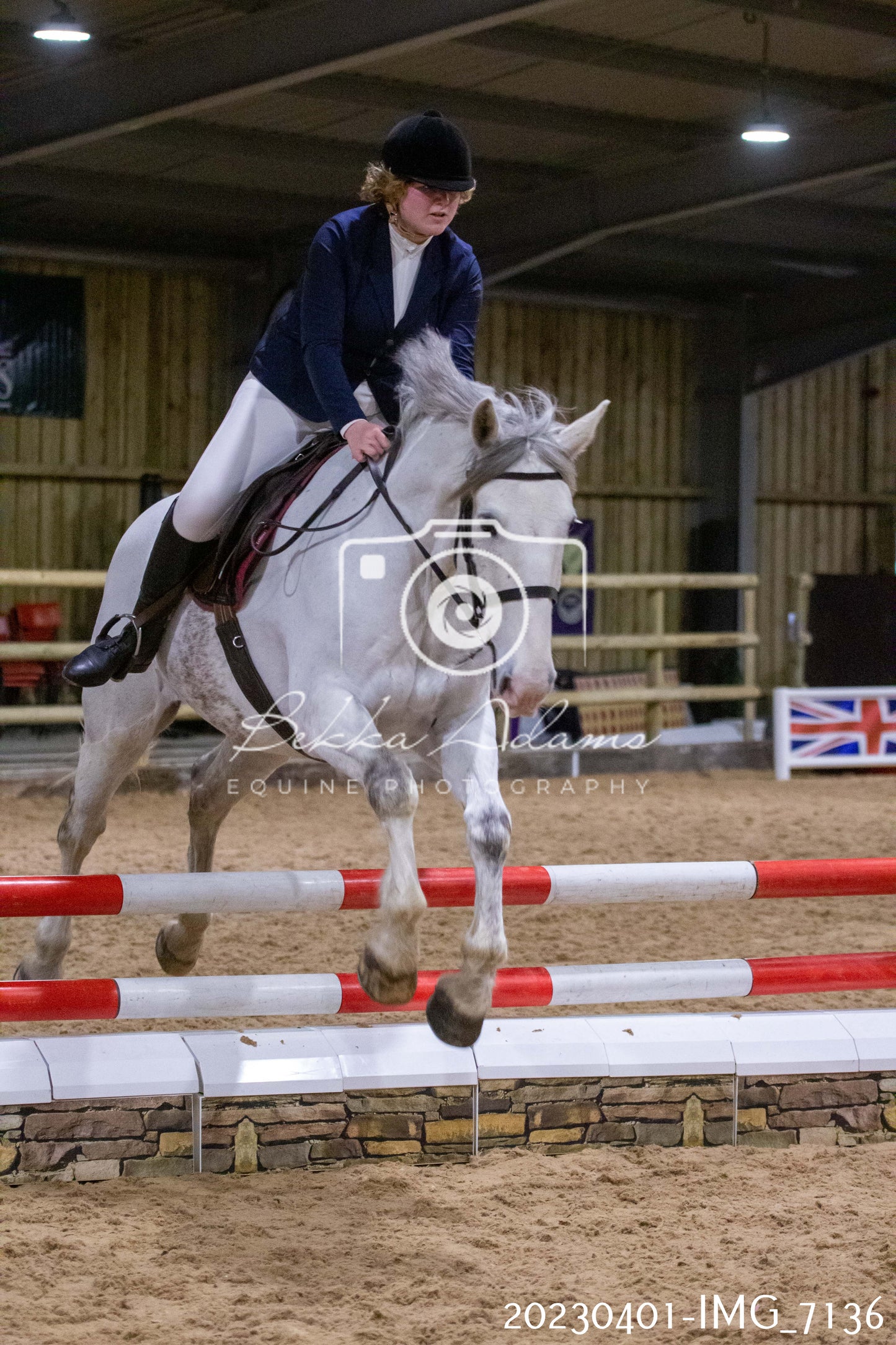 Home Farm Jumping 1st April - Seniors