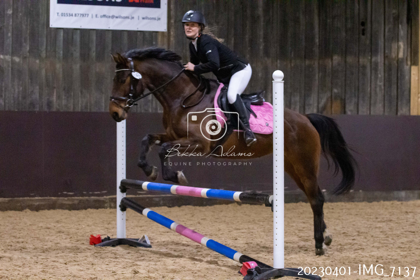Home Farm Jumping 1st April - Seniors