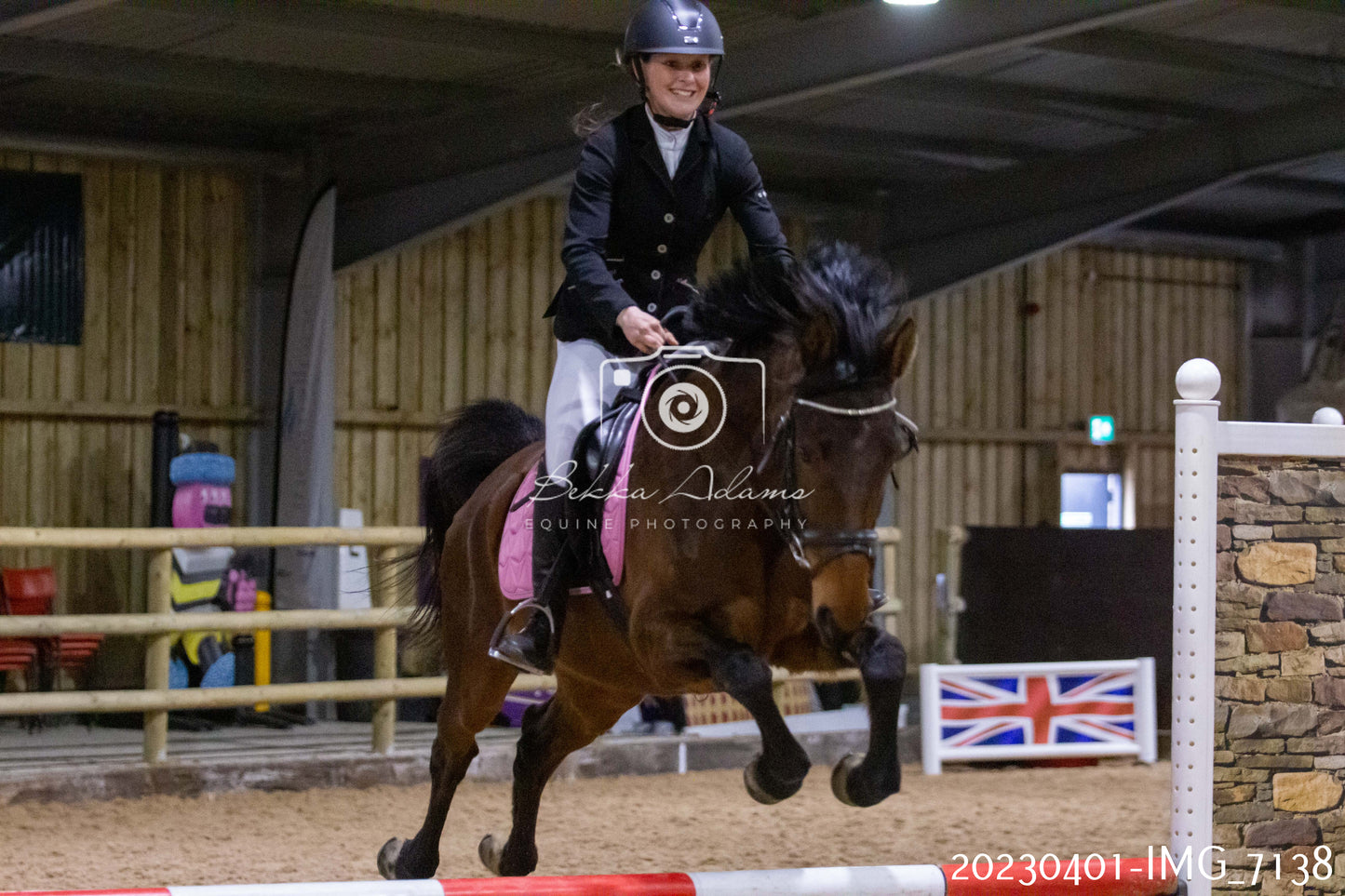 Home Farm Jumping 1st April - Seniors