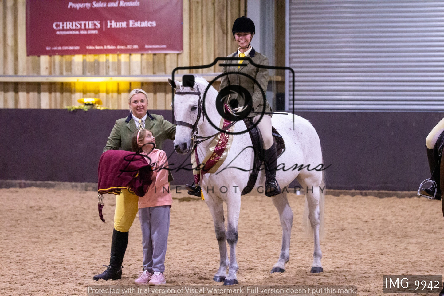 JHOYS Ridden Showing Group 2