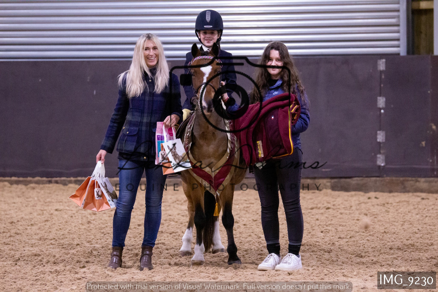 JHOYS Ridden Showing Group 1