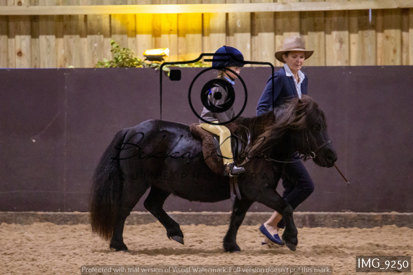 JHOYS Ridden Showing Group 1