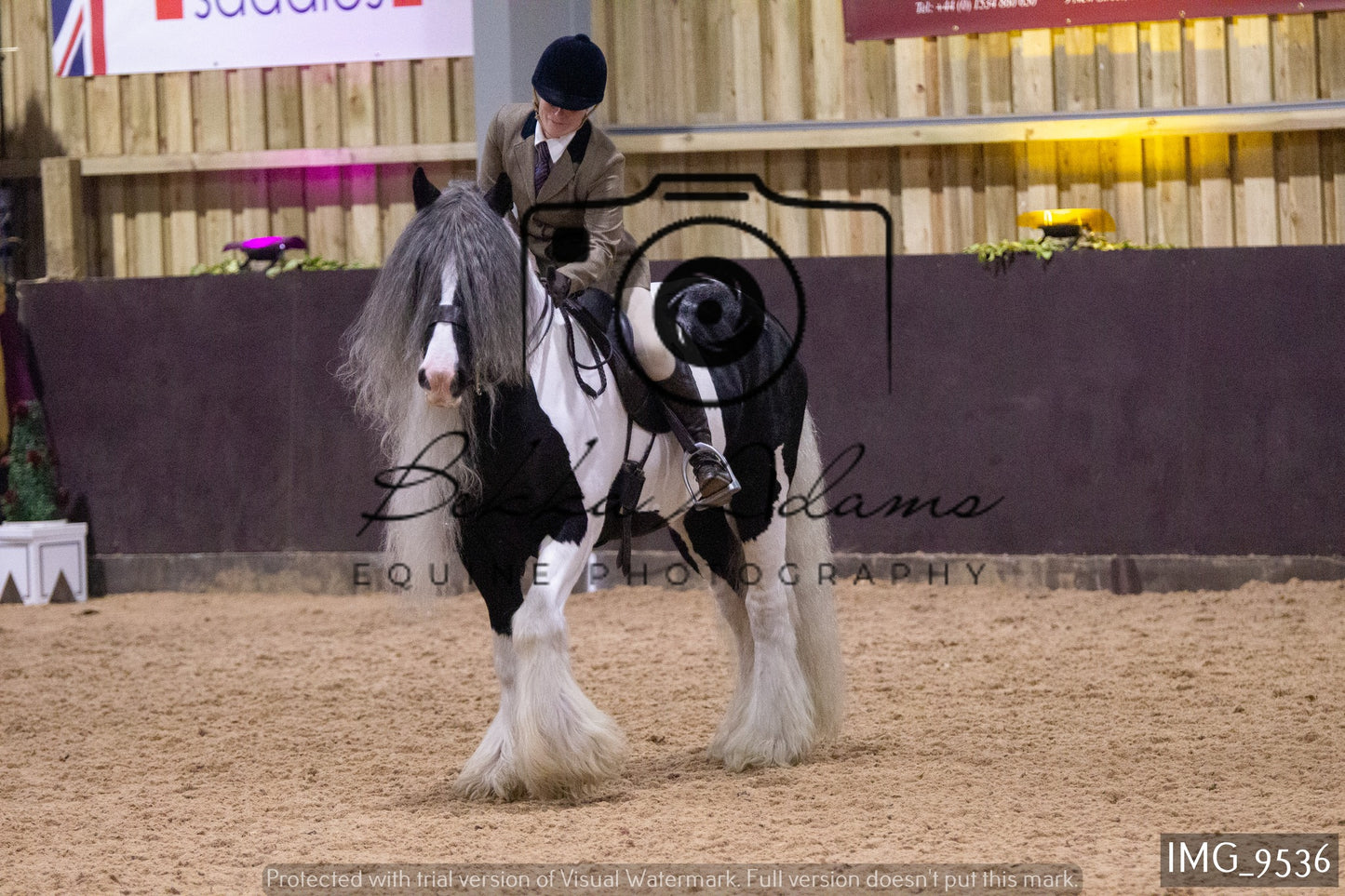 JHOYS Ridden Showing Group 1