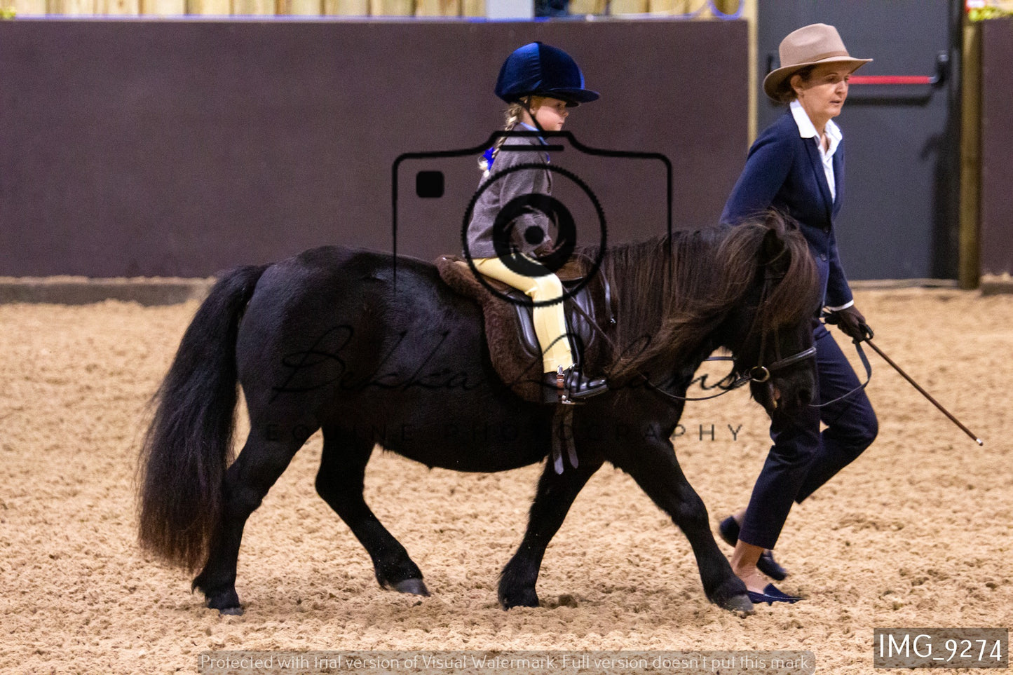 JHOYS Ridden Showing Group 1