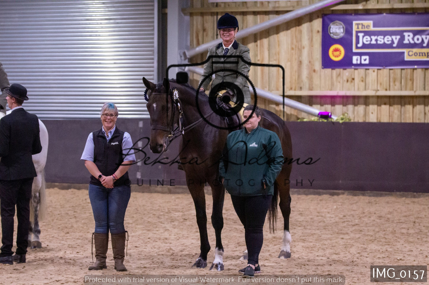 JHOYS Ridden Showing Group 1