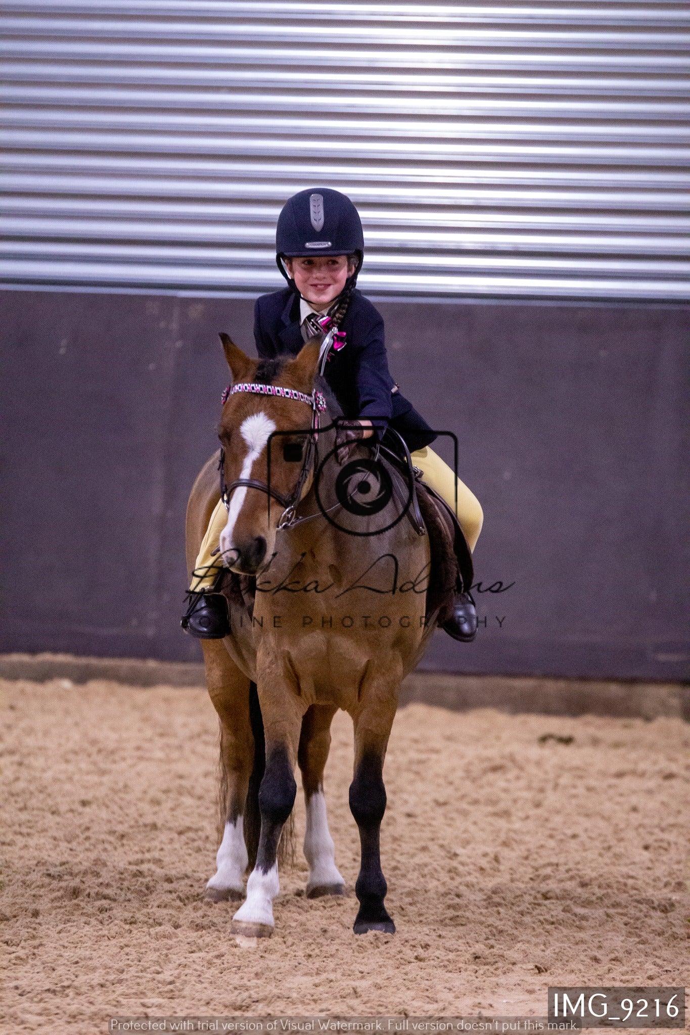 JHOYS Ridden Showing Group 1