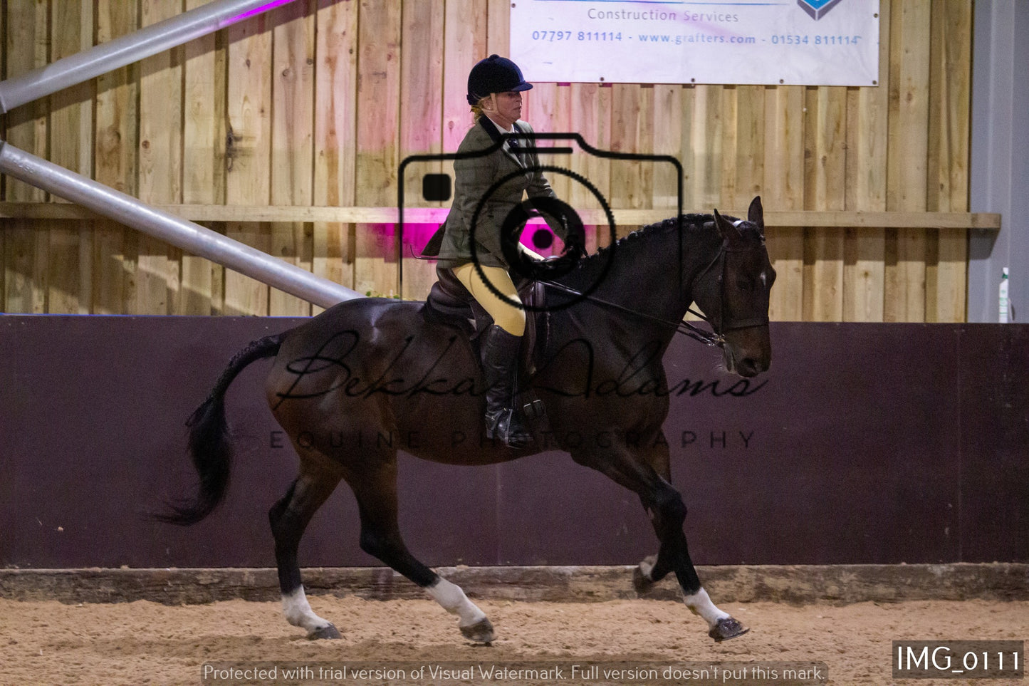 JHOYS Ridden Showing Group 1