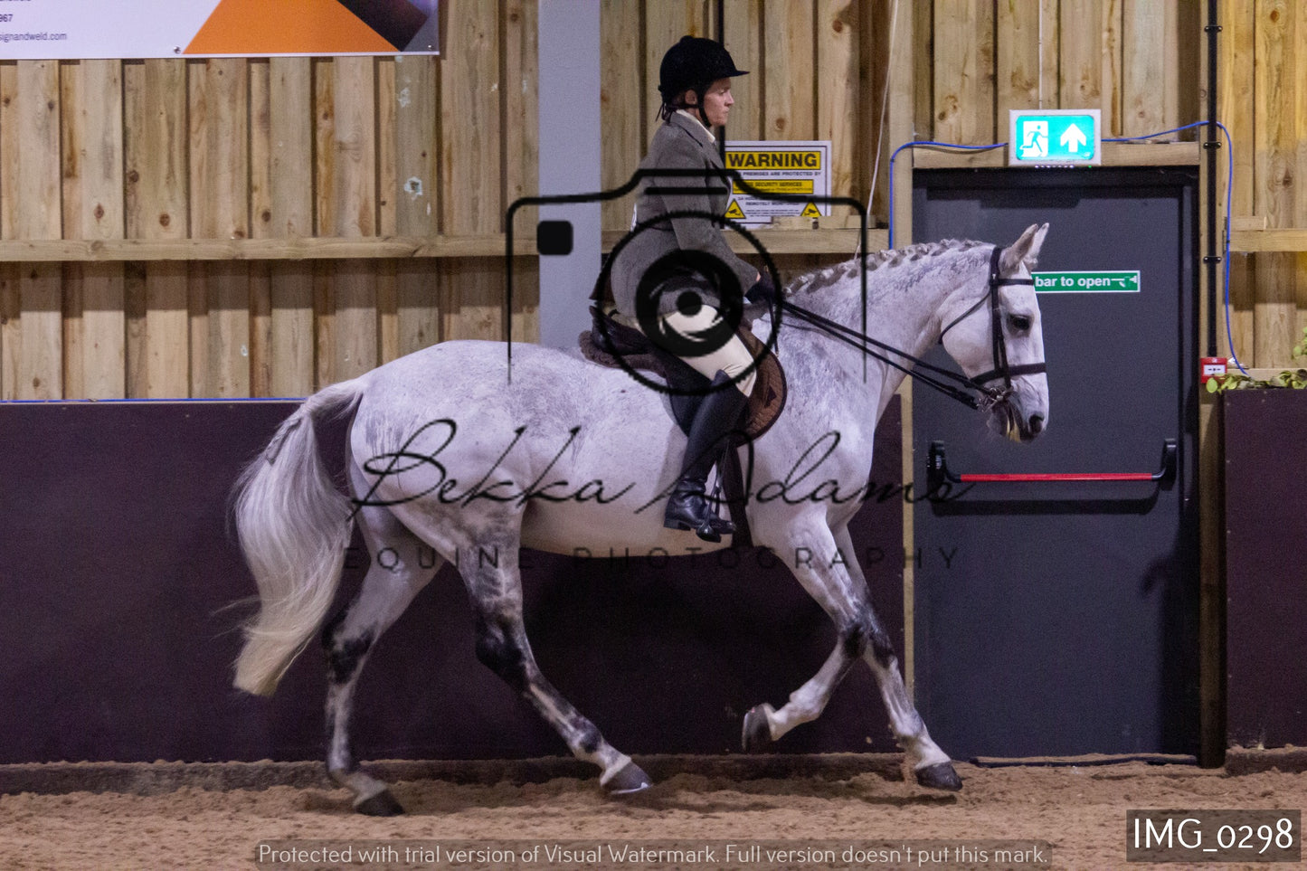 JHOYS Ridden Showing Group 1